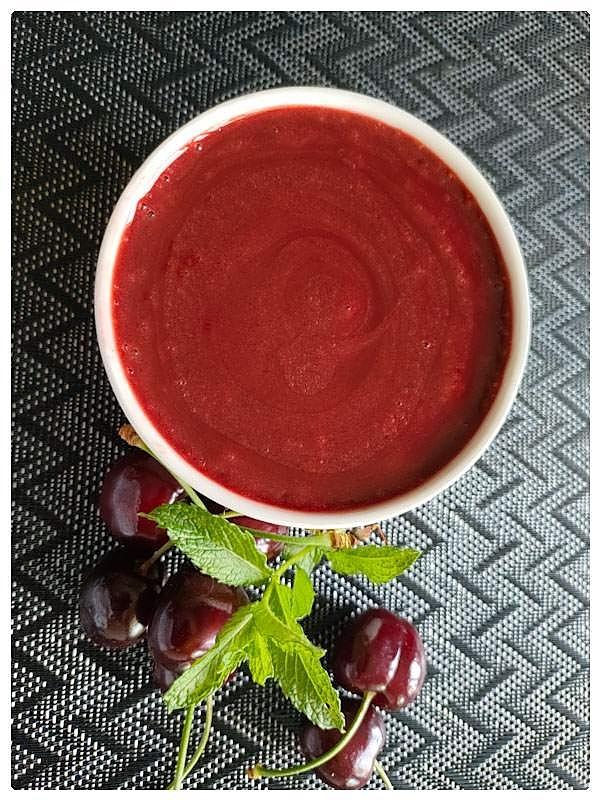 recette 🍒 Panna Cotta aux Cerises