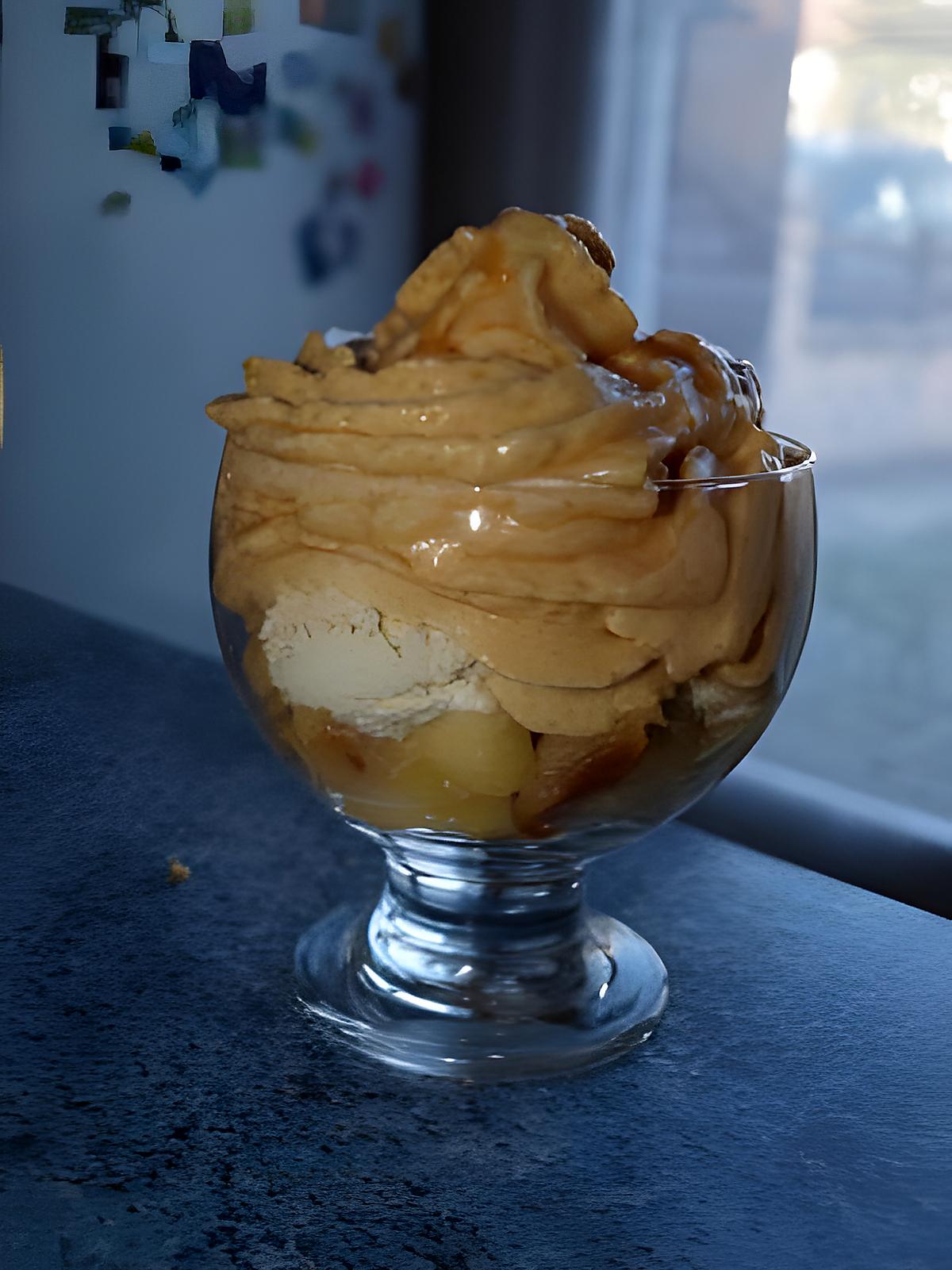 recette Surprise de caramel beurre salé (au siphon)