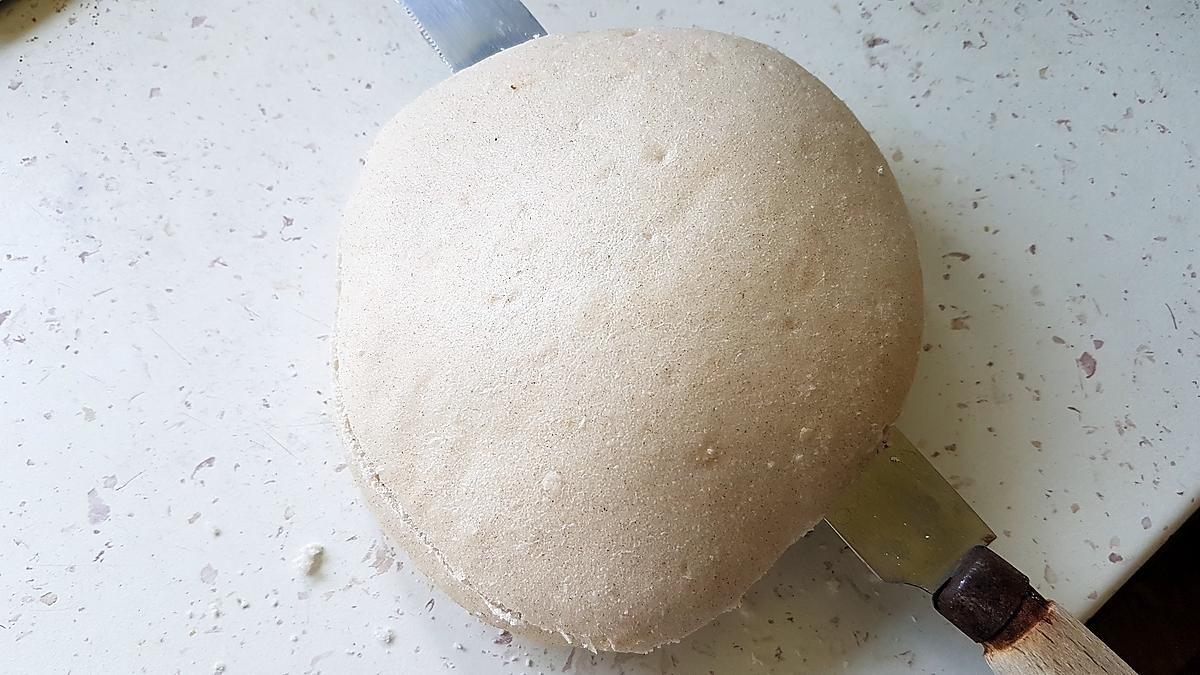 recette Faluche au nid d’amour (ou faluche façon œuf cocotte)