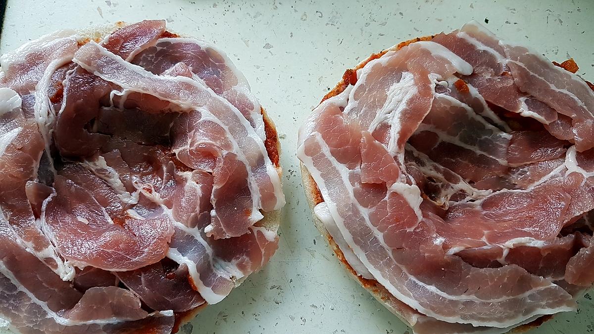 recette Faluche au nid d’amour (ou faluche façon œuf cocotte)