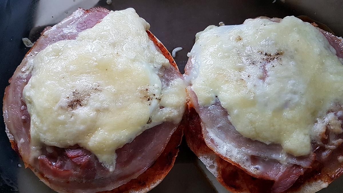 recette Faluche au nid d’amour (ou faluche façon œuf cocotte)