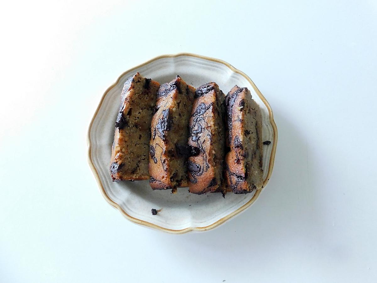 recette Gâteau marbré : noix de coco et poudre d'amande