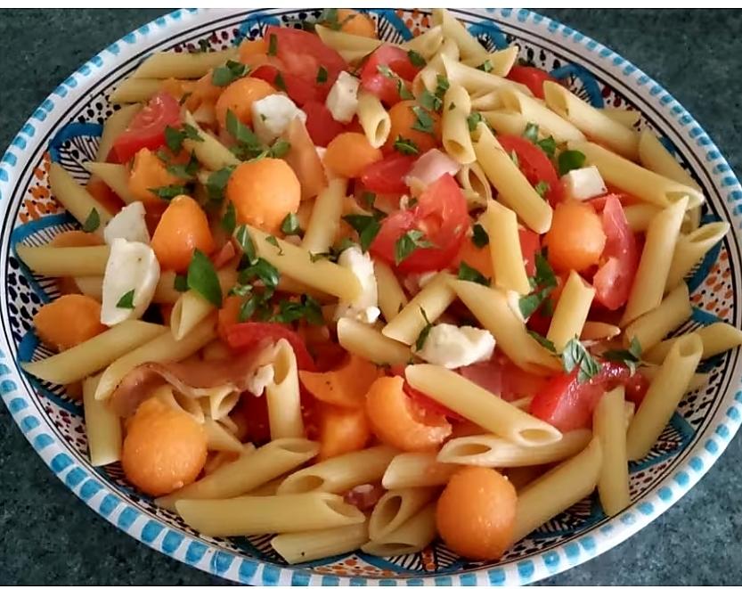 recette Salade de pâtes à l'italienne
