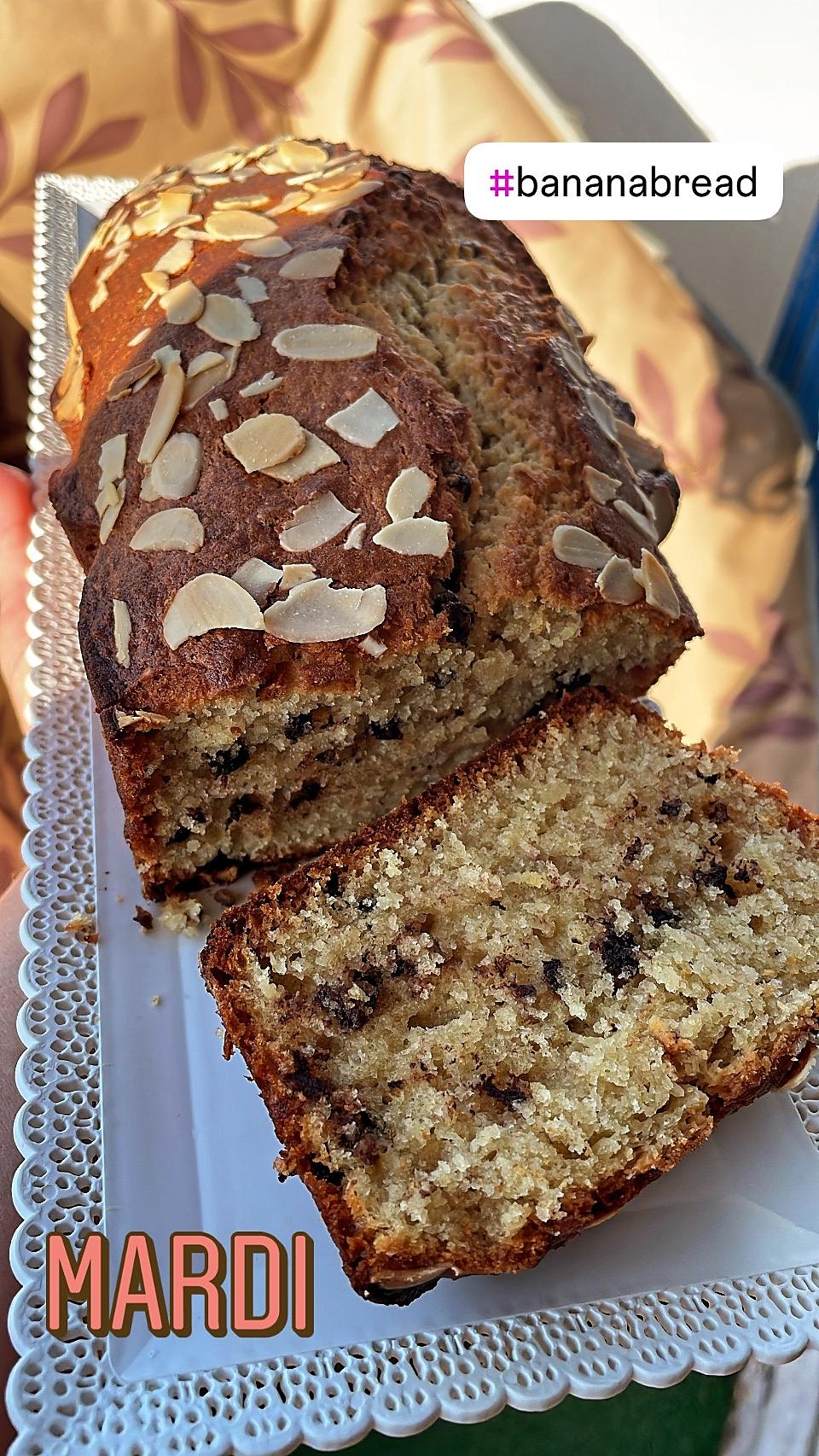 recette Banana cake