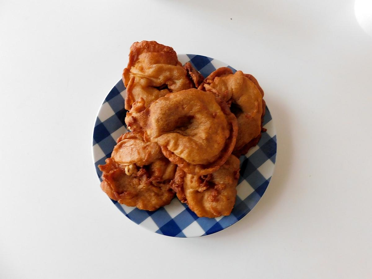 recette Beignet de pomme