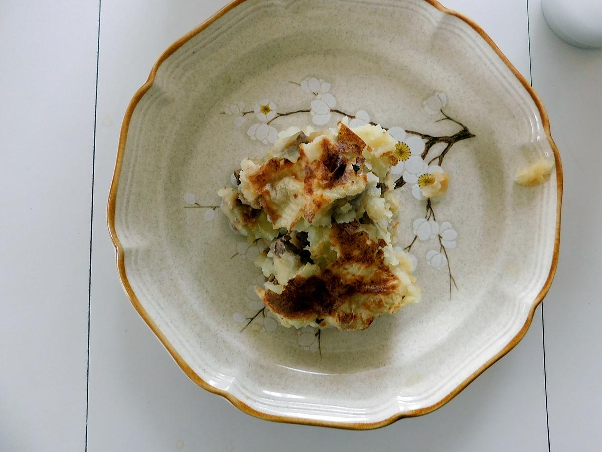 recette Hachis parmentier