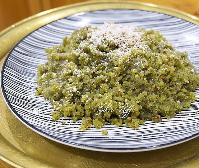 recette Ziréwi- Rfiss au marrube ( Daymrane) et aux noix- Entremet bônois