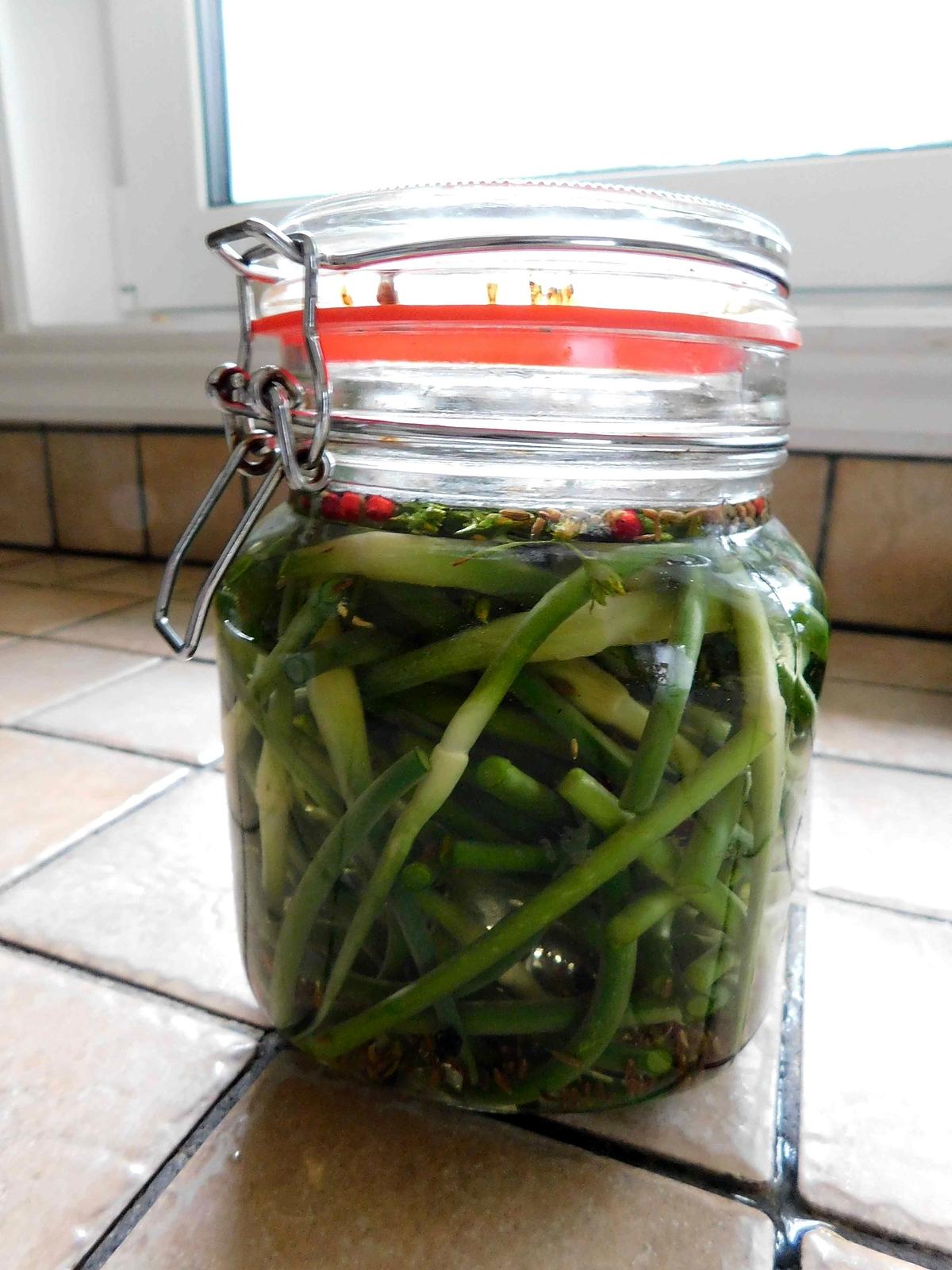 recette Conserve lactofermentée d'ail