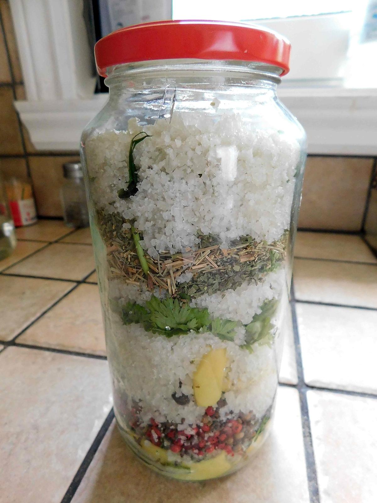 recette Sel aromatisé