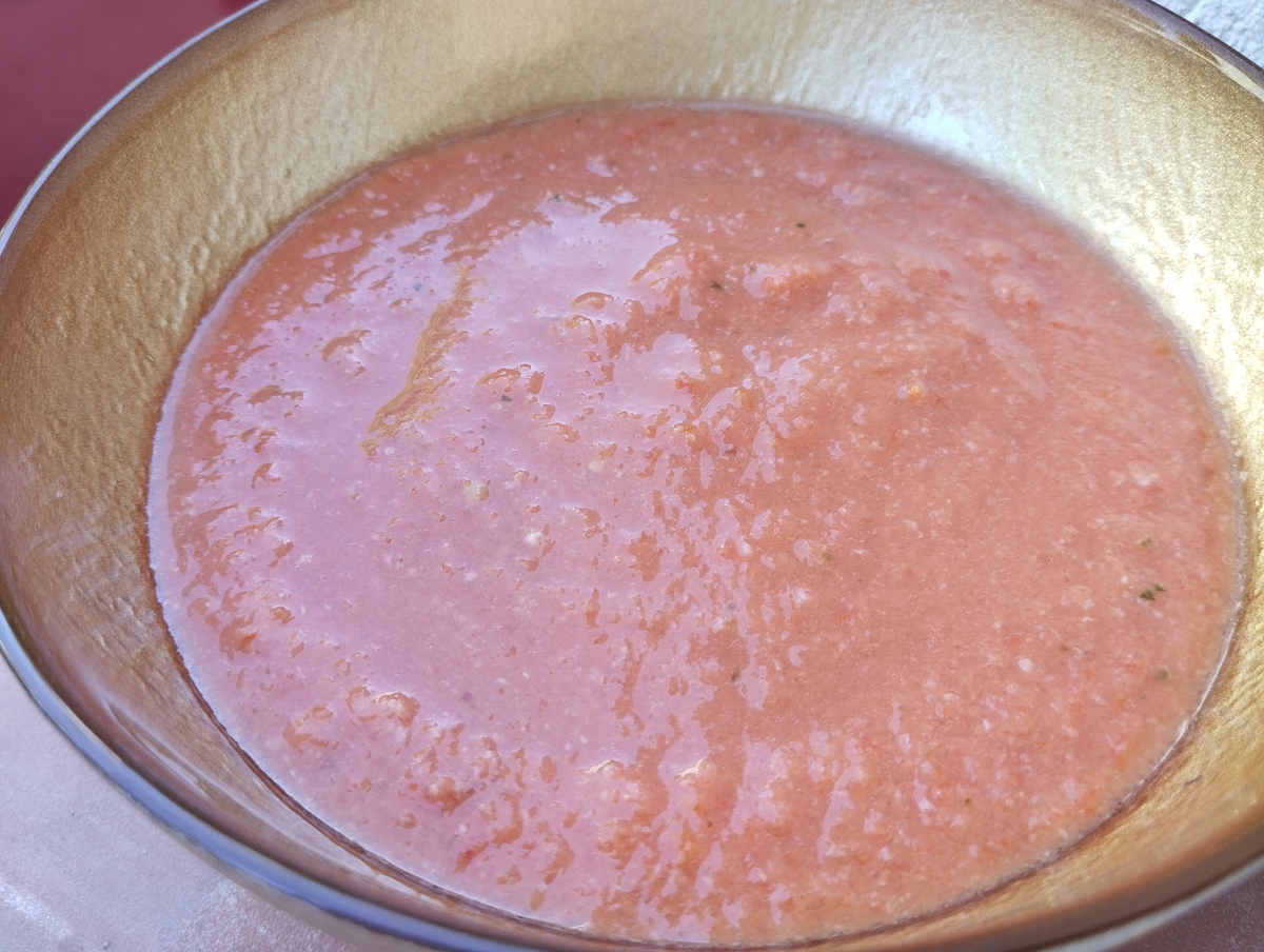 recette Gaspacho