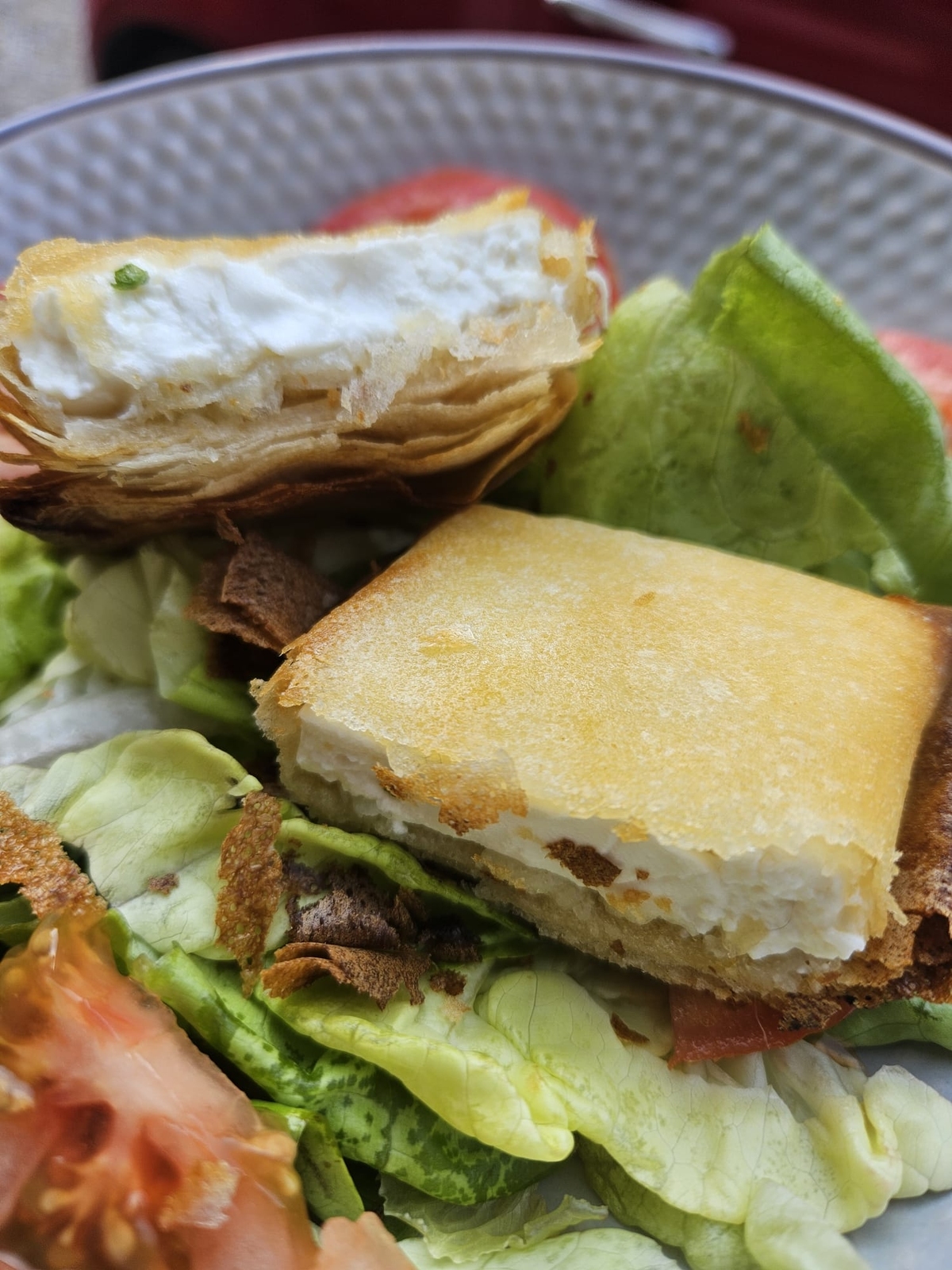 recette Feuilletés de fêta en feuilles de birck