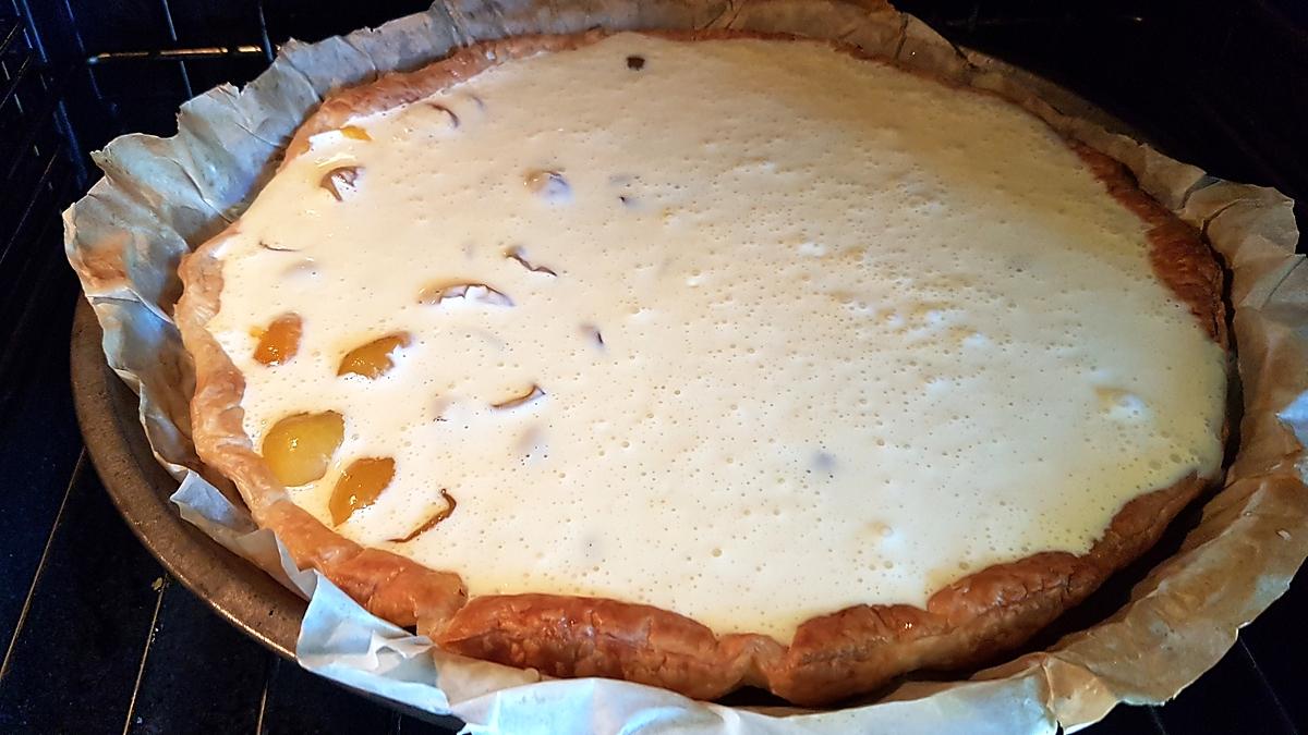 recette Tarte aux mirabelles