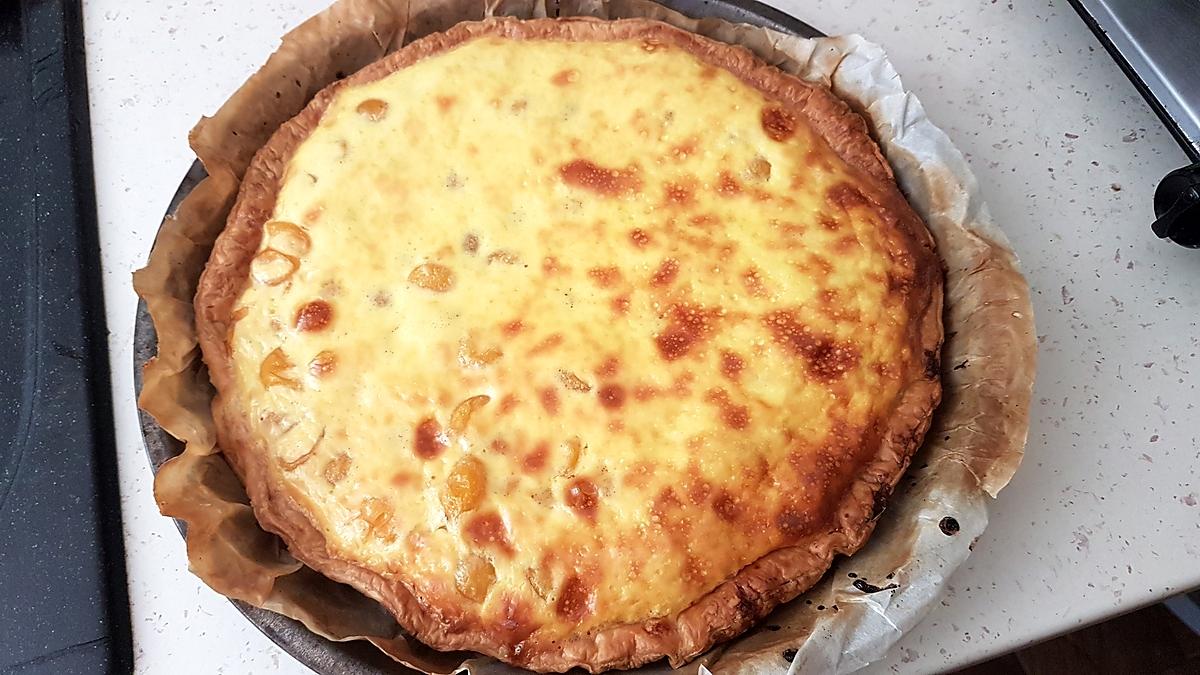 recette Tarte aux mirabelles