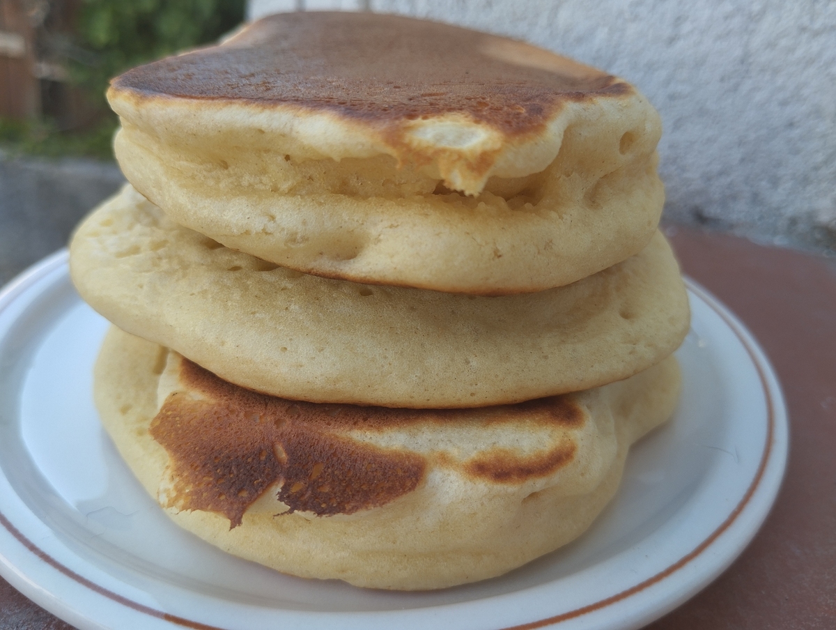 recette Pancakes Parfait pour moi