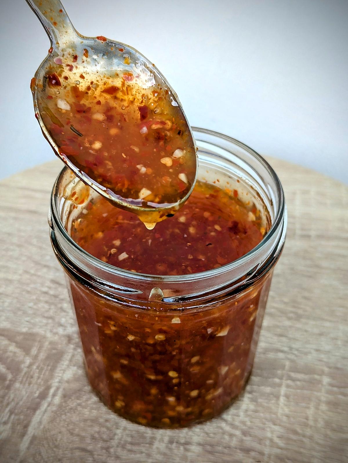 recette Sauce Chili Aigre douce