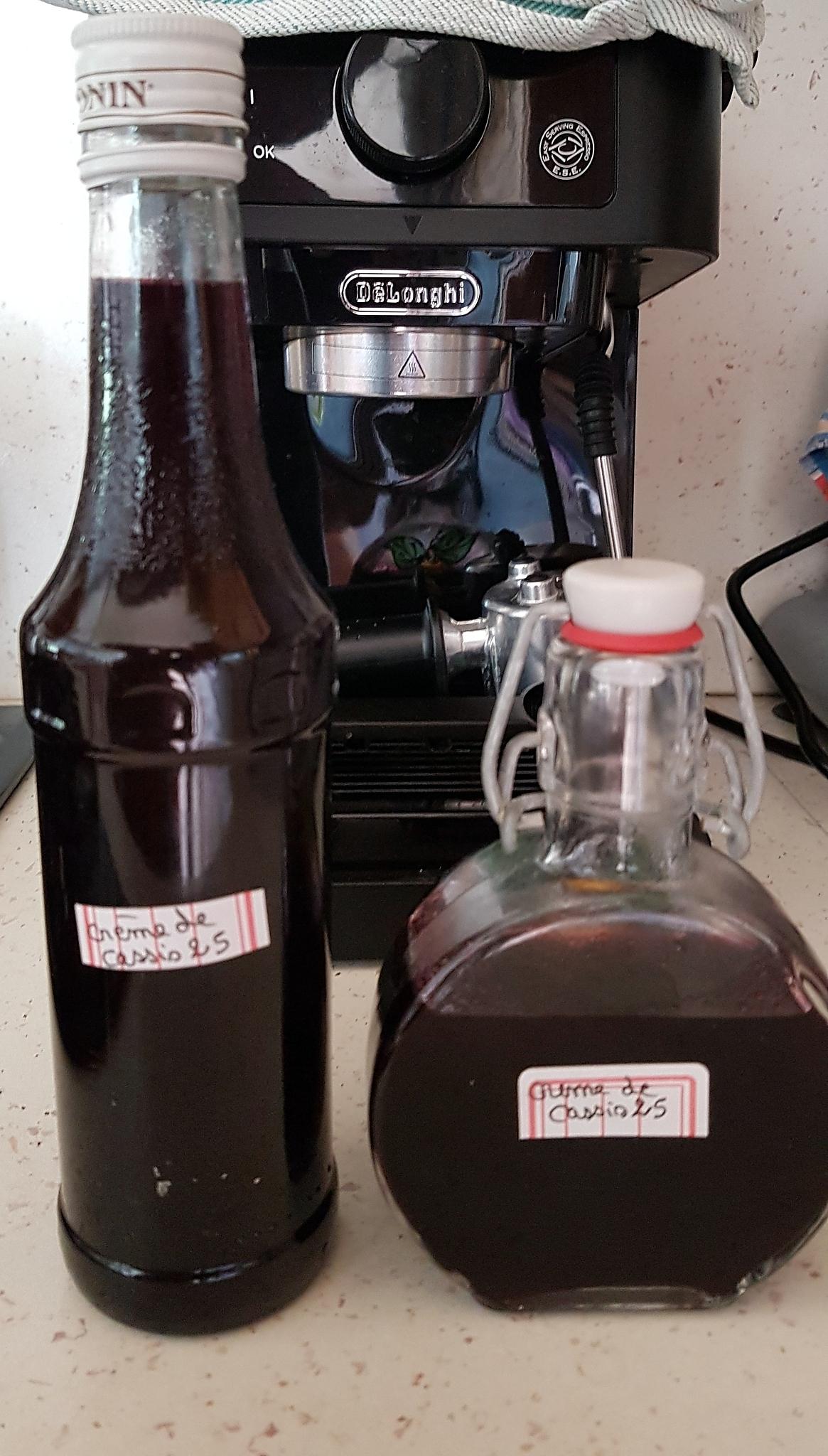 recette Crème de cassis