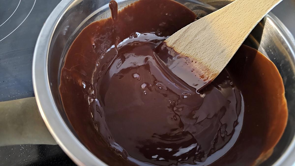 recette Gâteau au Chocolat Croustillant au Gavottes