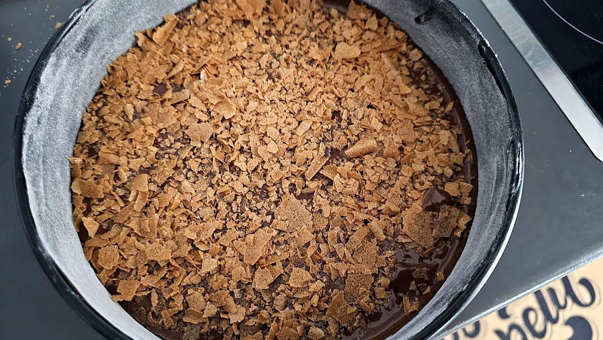 recette Gâteau au Chocolat Croustillant au Gavottes
