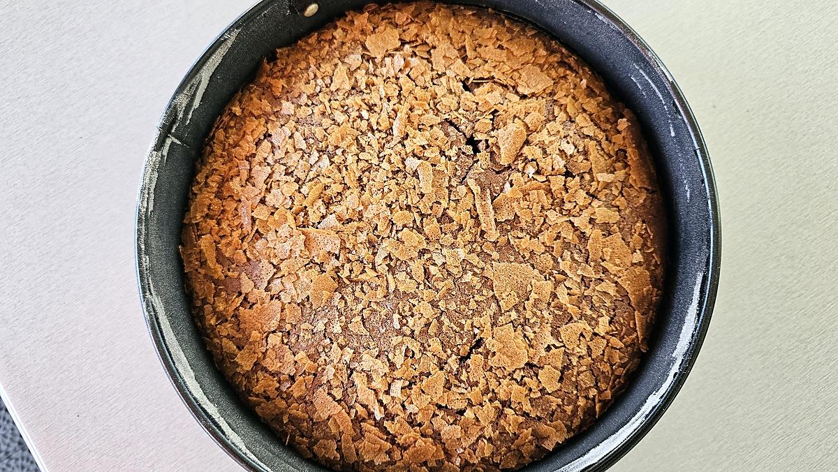 recette Gâteau au Chocolat Croustillant au Gavottes