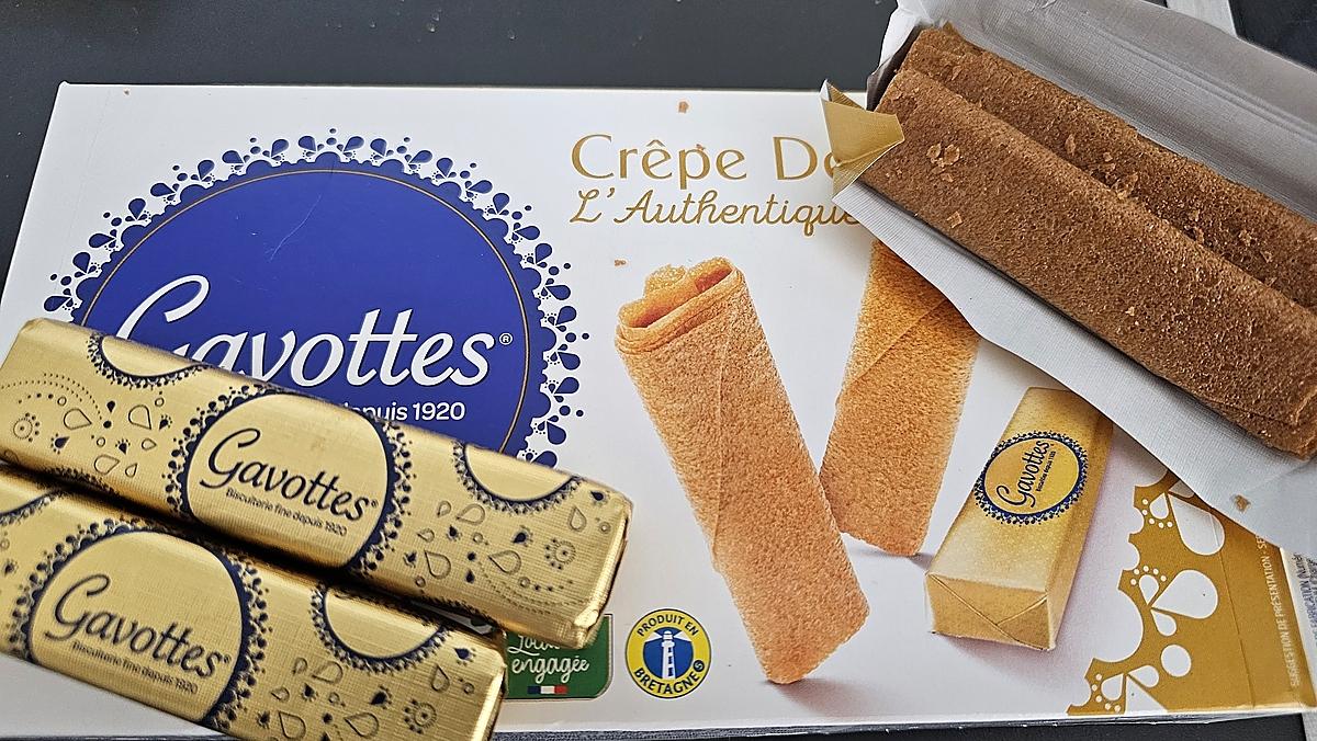 recette Gâteau au Chocolat Croustillant au Gavottes