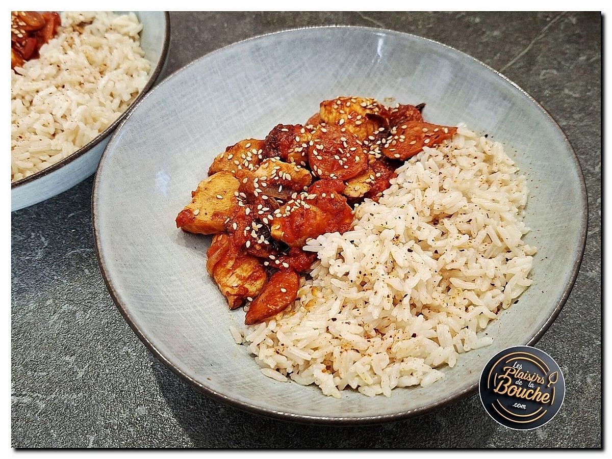 recette Filets de poulet au chorizo et à la tomate