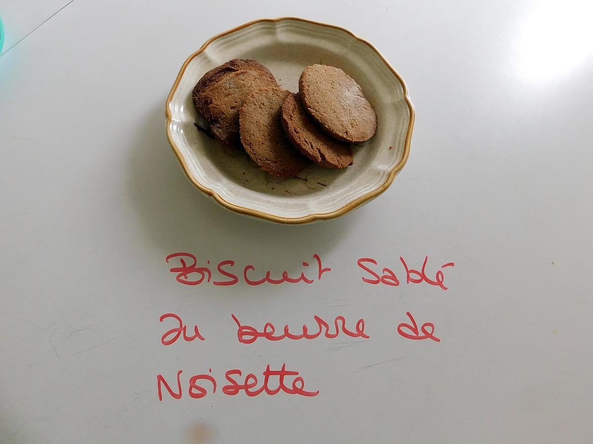recette Biscuit sablé sans gluten