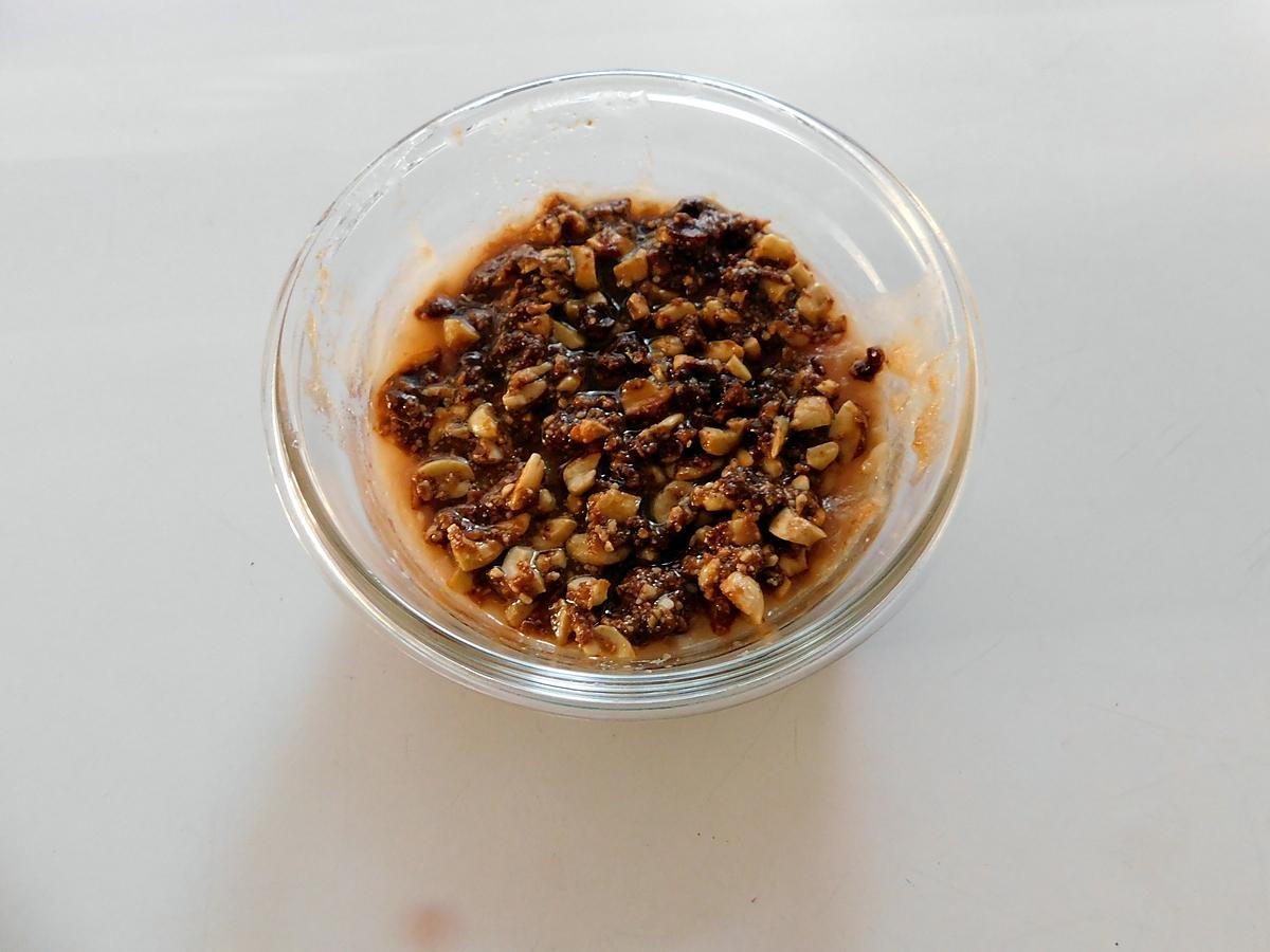 recette Crumble aux noix de cajou caramélisées