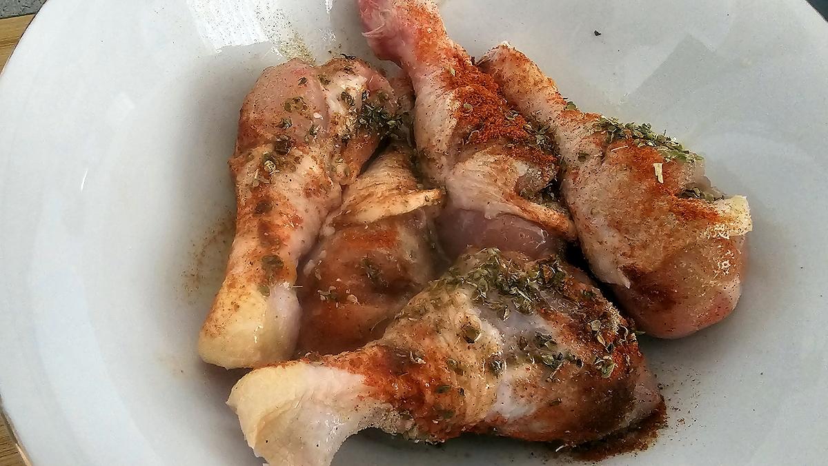 recette Cuisses de poulet à la bière,Oui oui! À la bière!