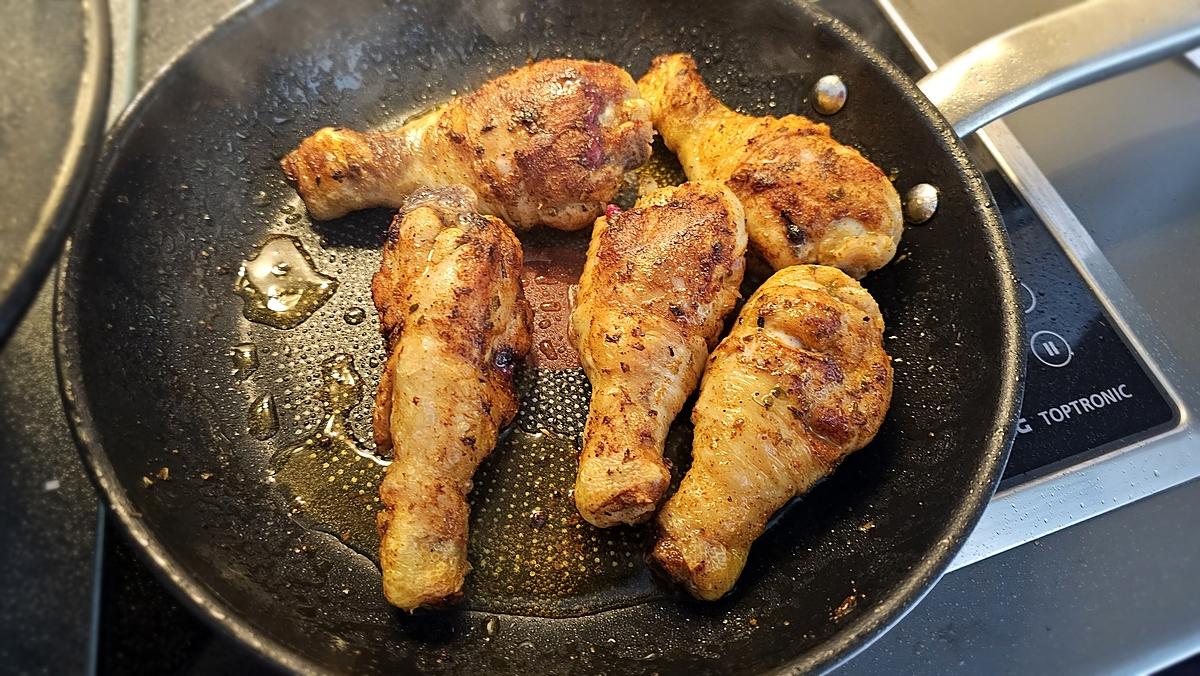 recette Cuisses de poulet à la bière,Oui oui! À la bière!