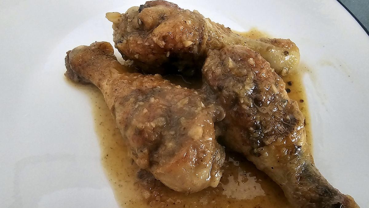 recette Cuisses de poulet à la bière,Oui oui! À la bière!
