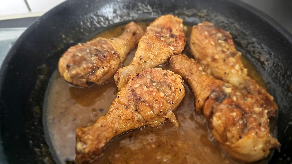 recette Cuisses de poulet à la bière,Oui oui! À la bière!