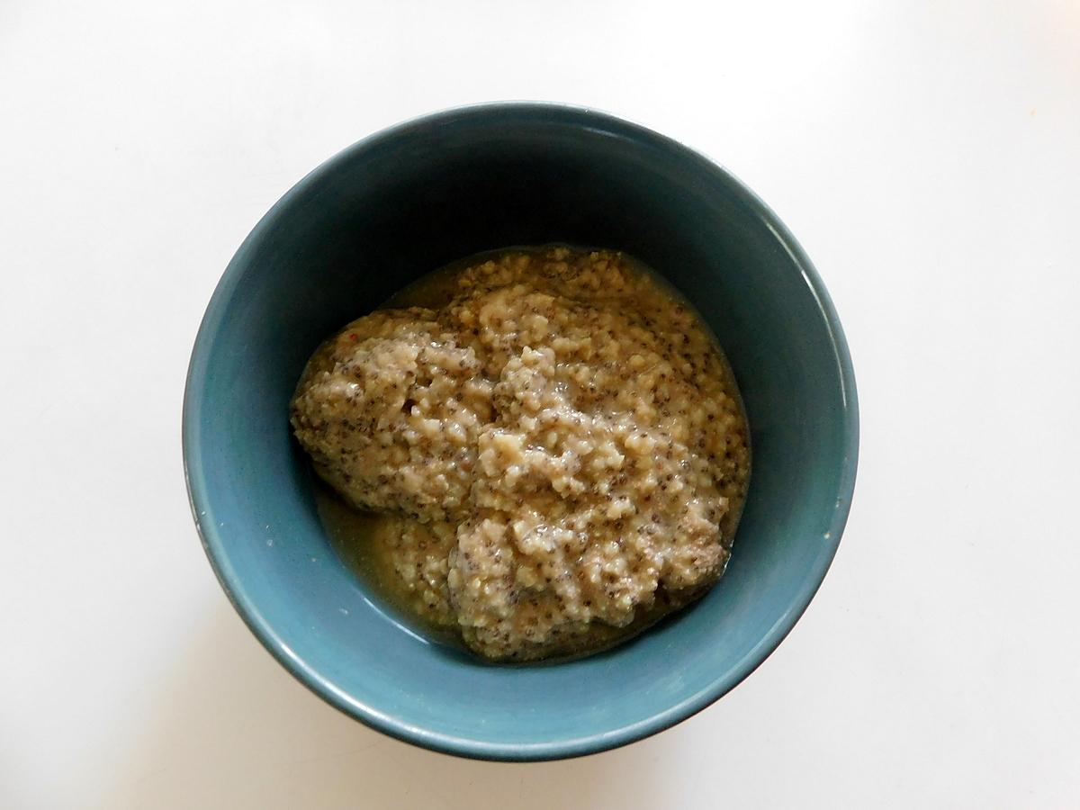 recette Millet et chia au lait