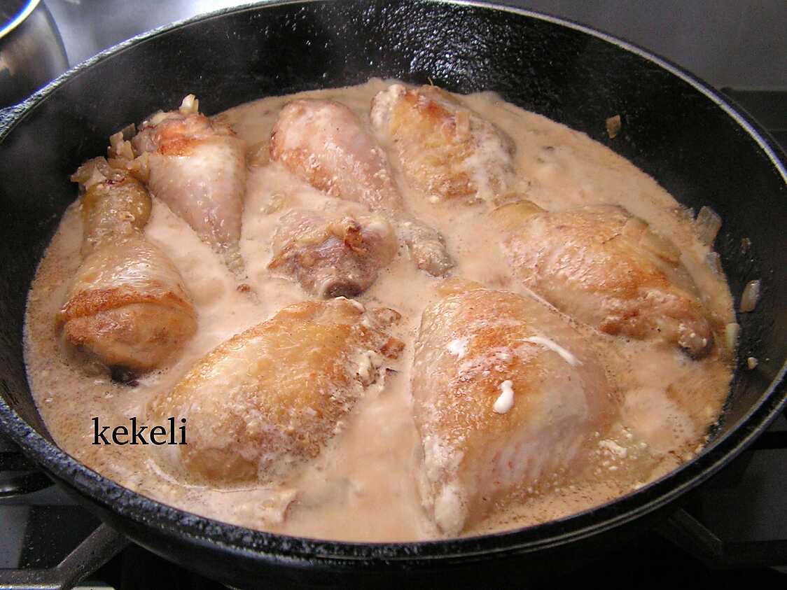 Recette Cuisse De Poulet à La Bière En Cocotte Recette de Cuisse de poulet à la bière