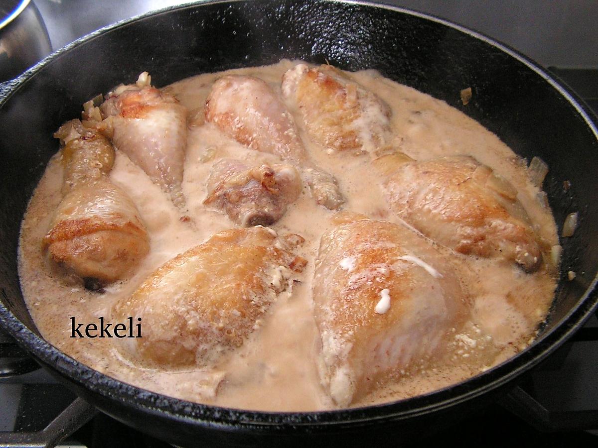 recette Cuisse de poulet à la bière
