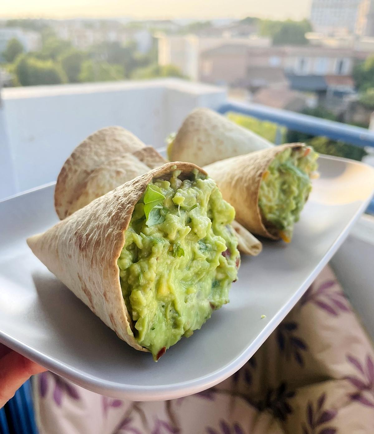 recette Wraps croustillants façon tacos mexicain