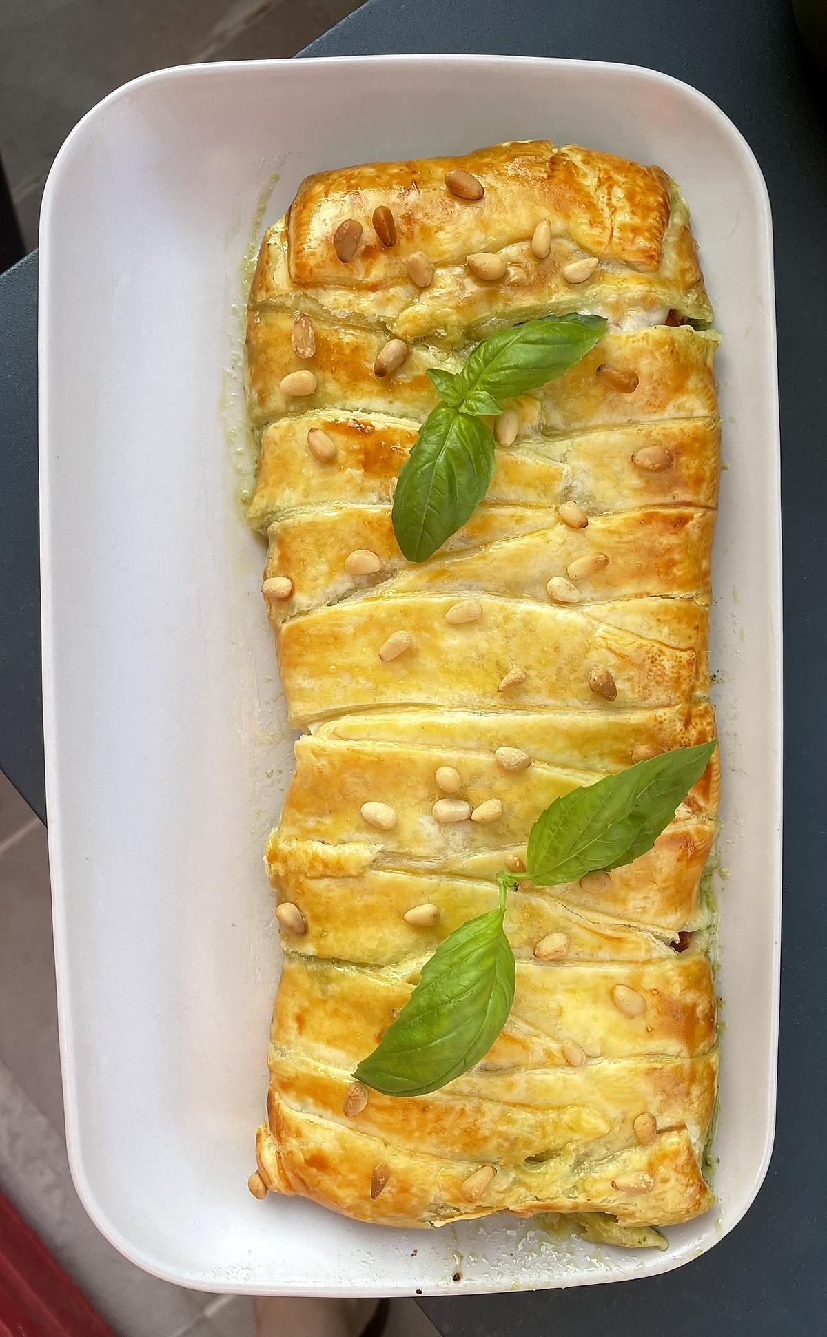 recette Strudel italien