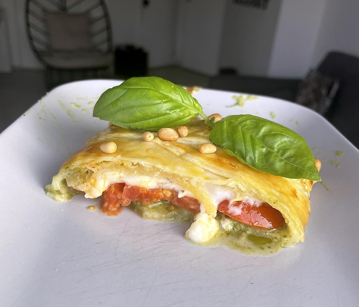 recette Strudel italien