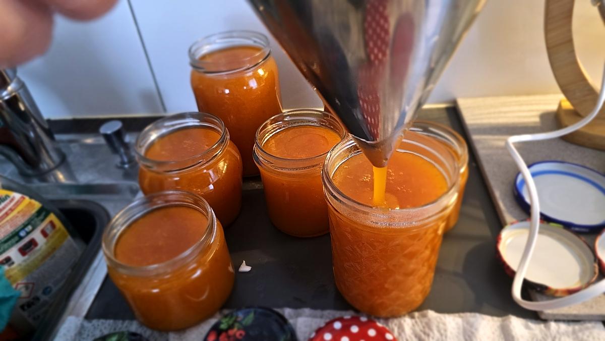 recette Confiture d'abricots