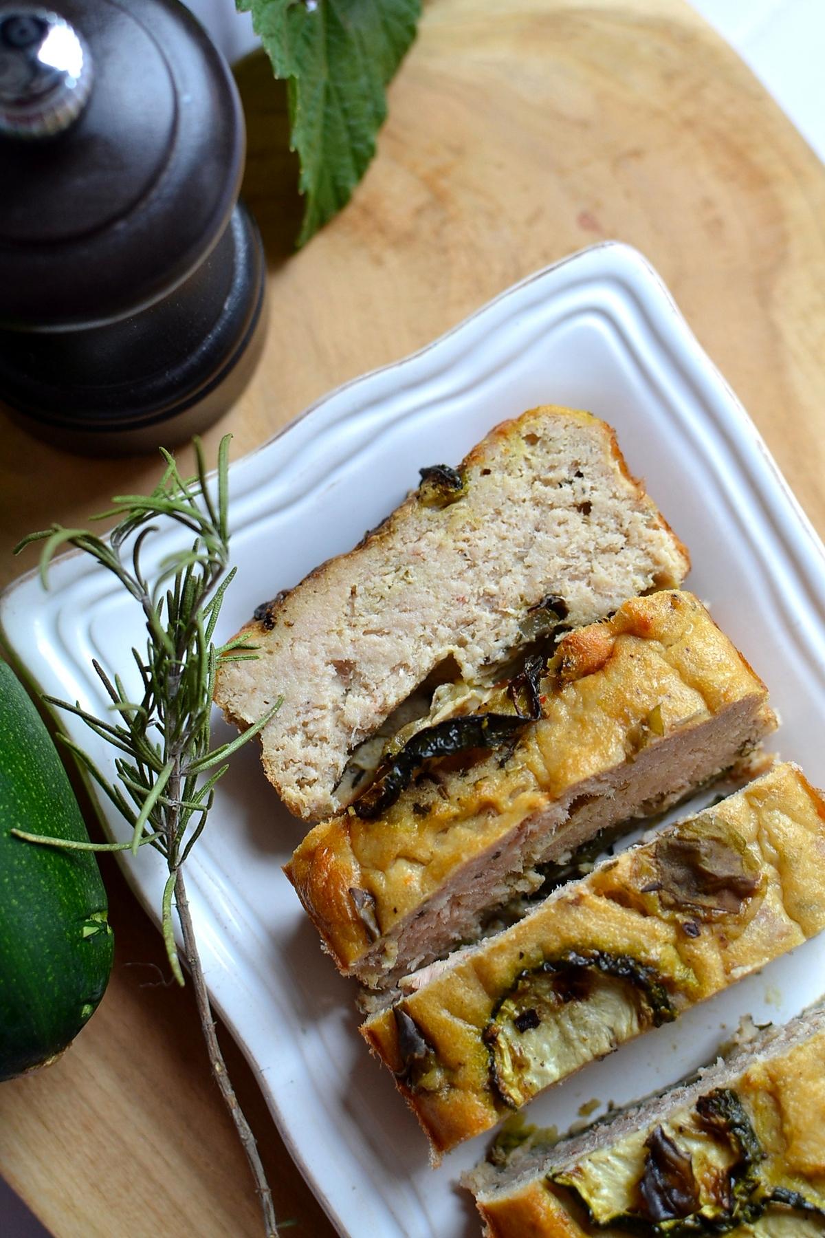 recette Terrine thon et courgette