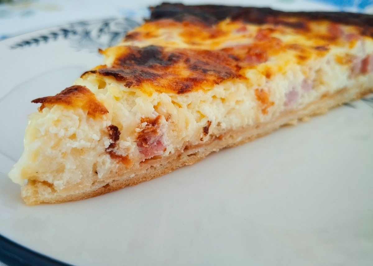 recette Tarte jambon fromage