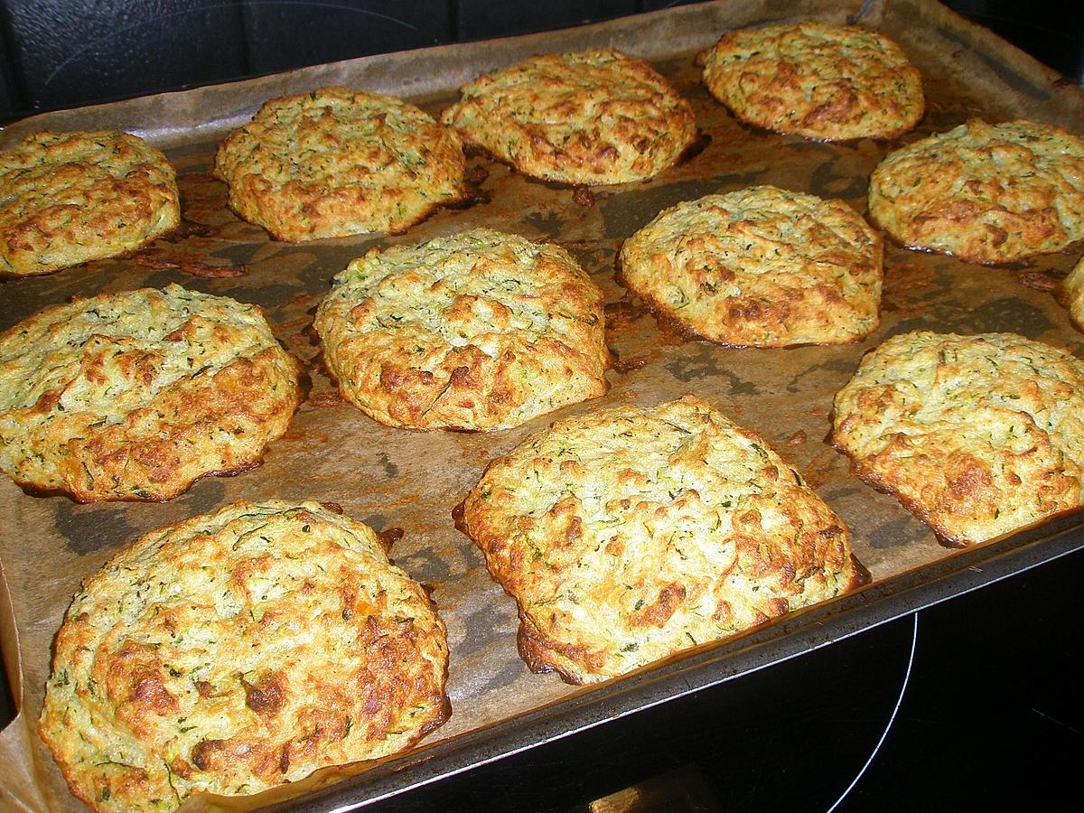 recette Galette de courgette à la Ricotta