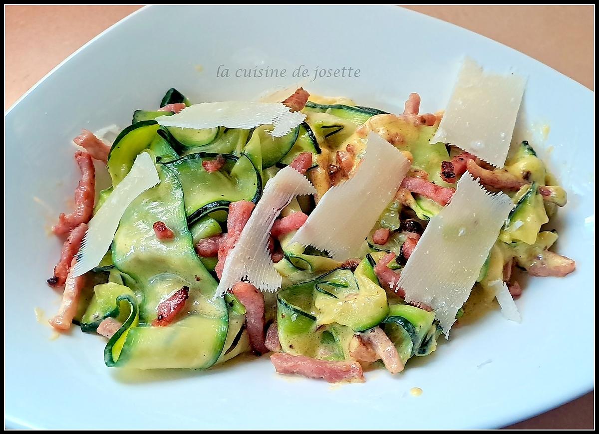 recette tagliatelles à la carbonara