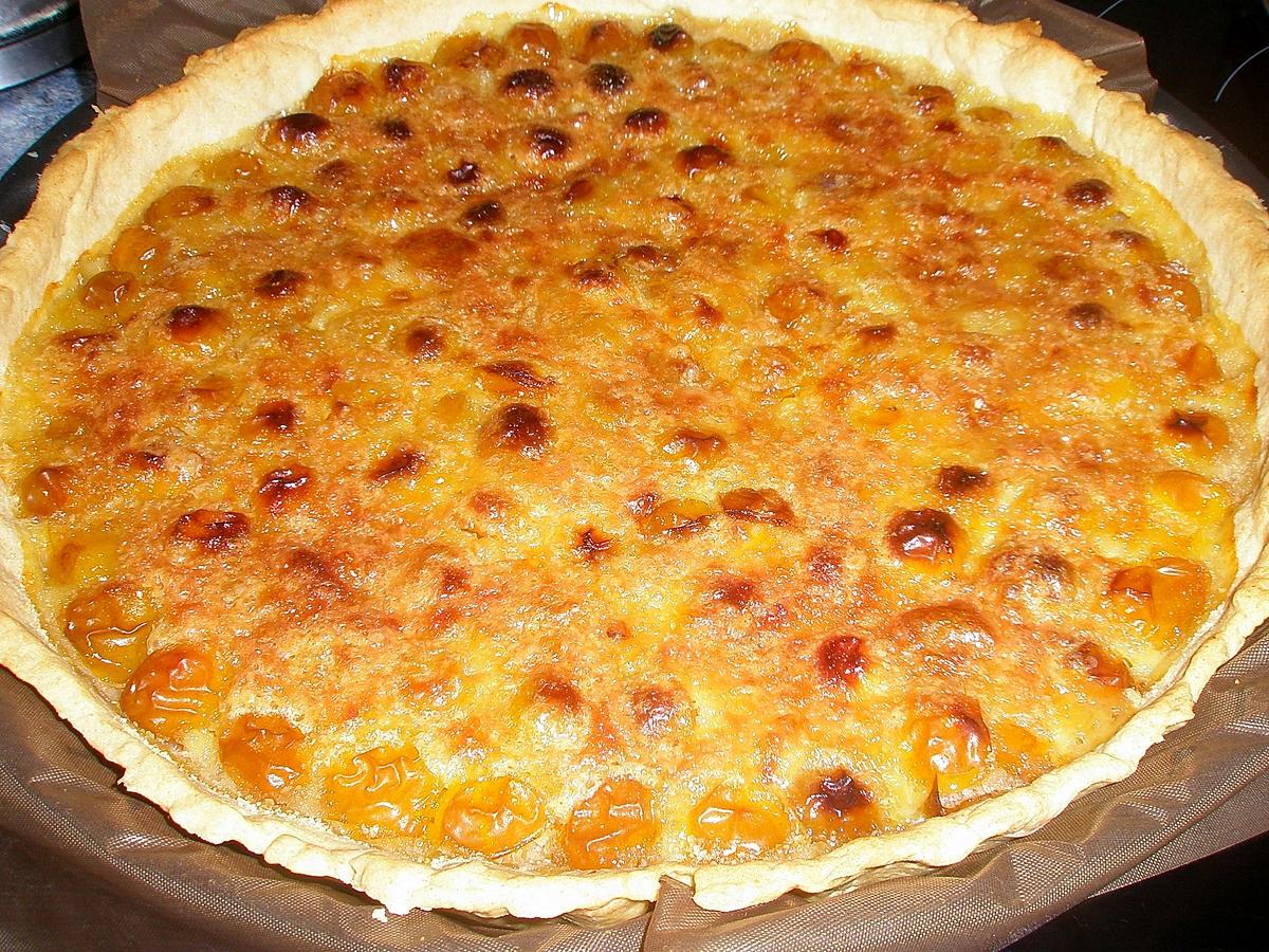 recette Tarte aux mirabelles de Marmiton