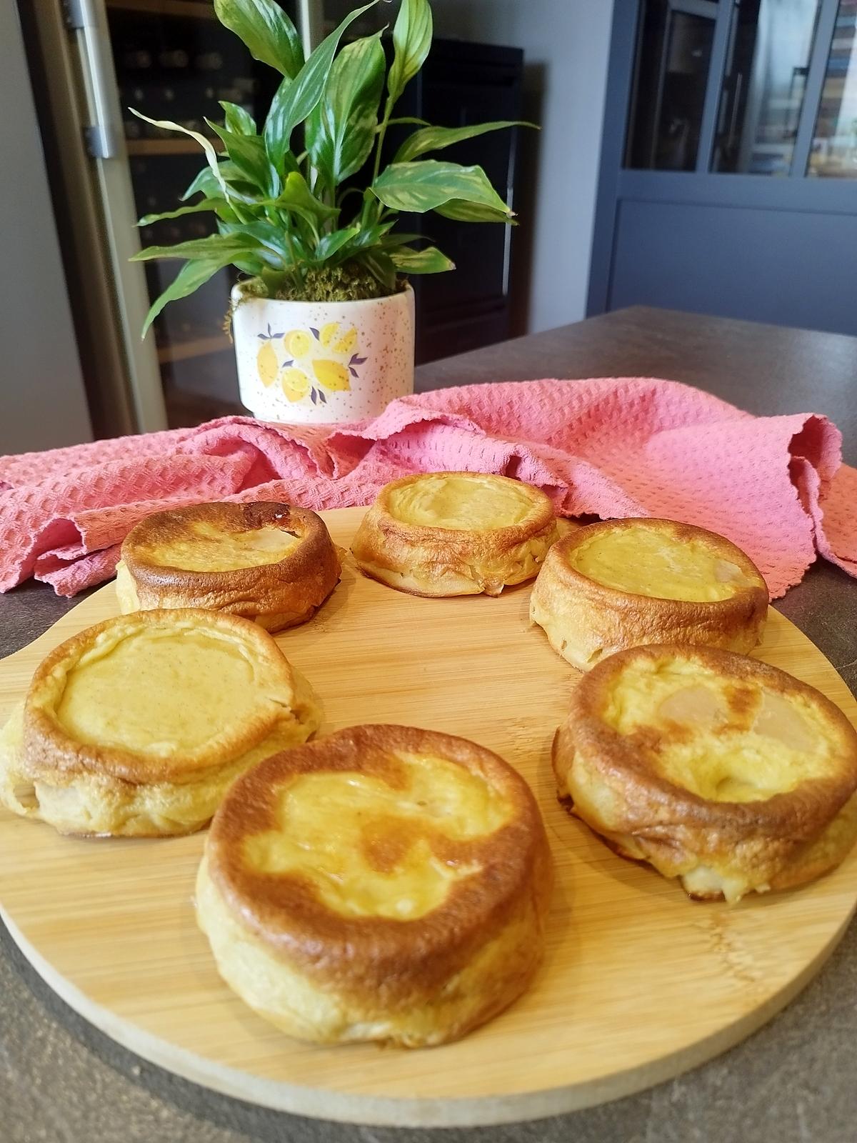 recette Clafoutis aux pommes