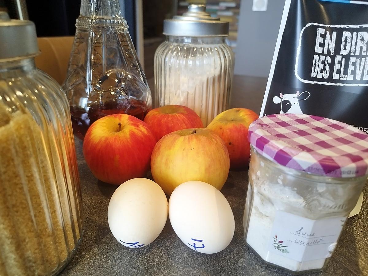 recette Clafoutis aux pommes