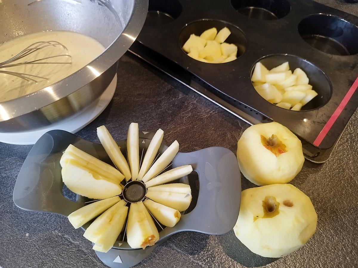 recette Clafoutis aux pommes