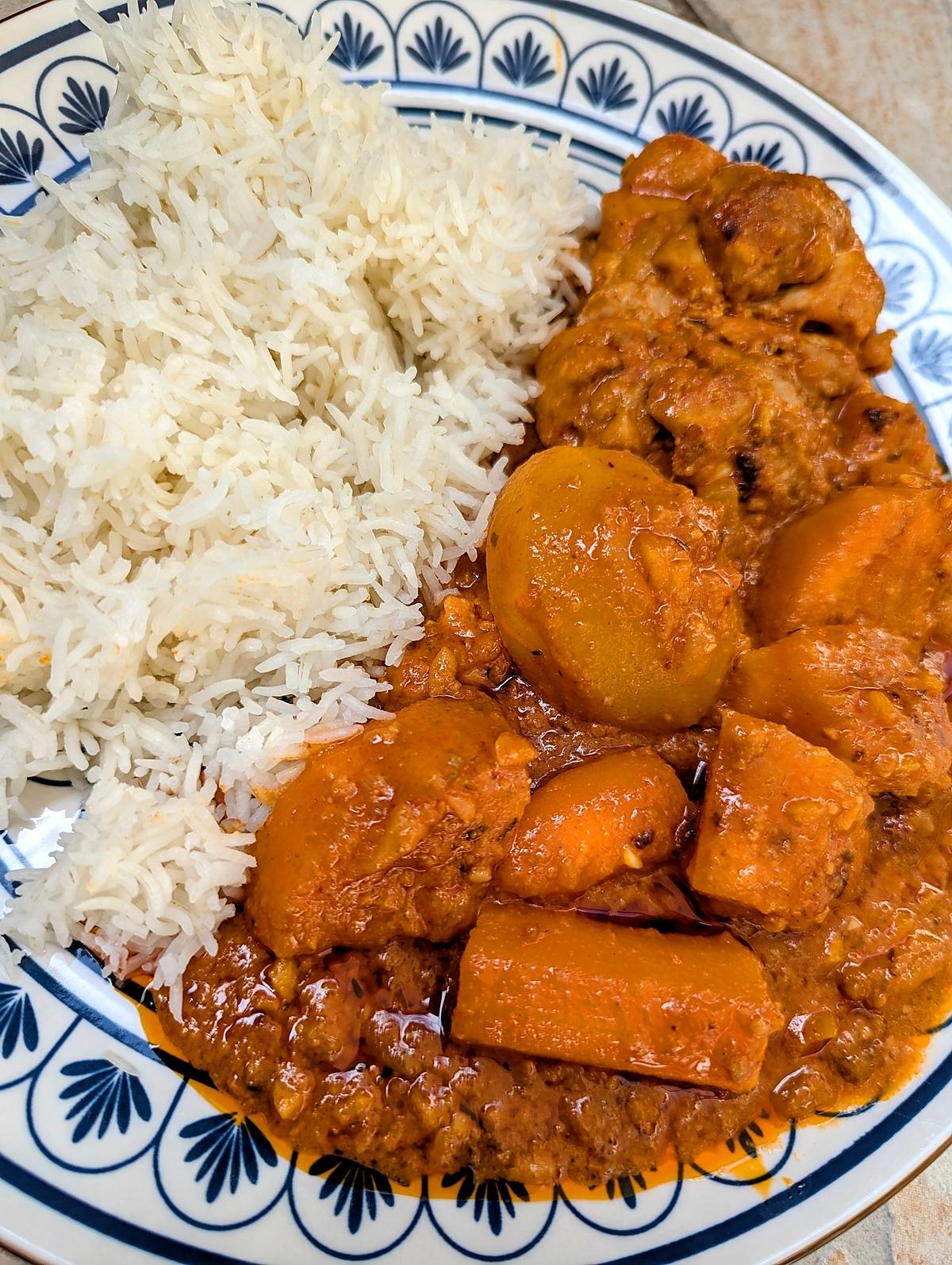 recette Poulet Mafé
