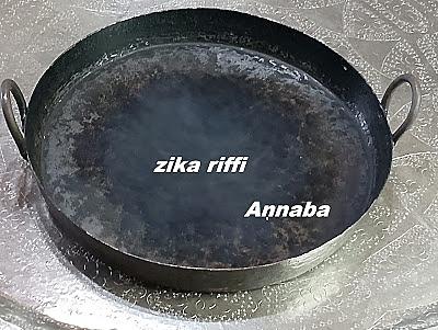 recette M'hawer bel z'har- Couscous de fêtes à l'agneau et fleur d'oranger- Terroir de Annaba