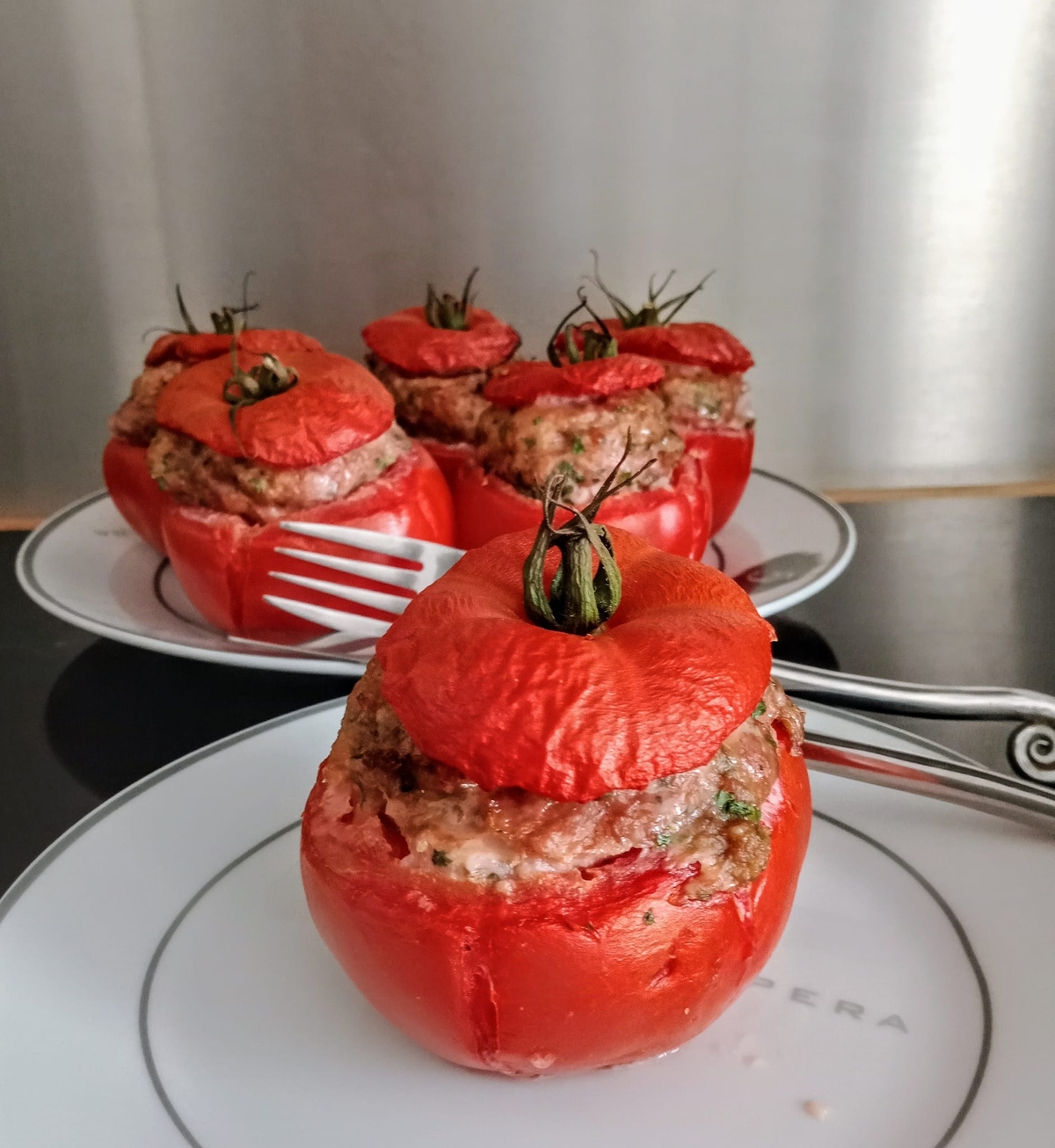 recette TOMATES FARCIES À MA FAÇON