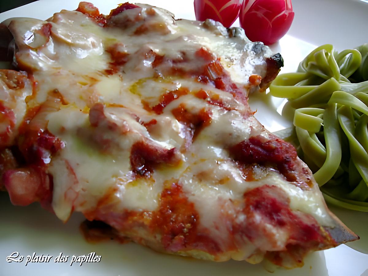 recette ~Côtelettes de porc parmigiana~ 